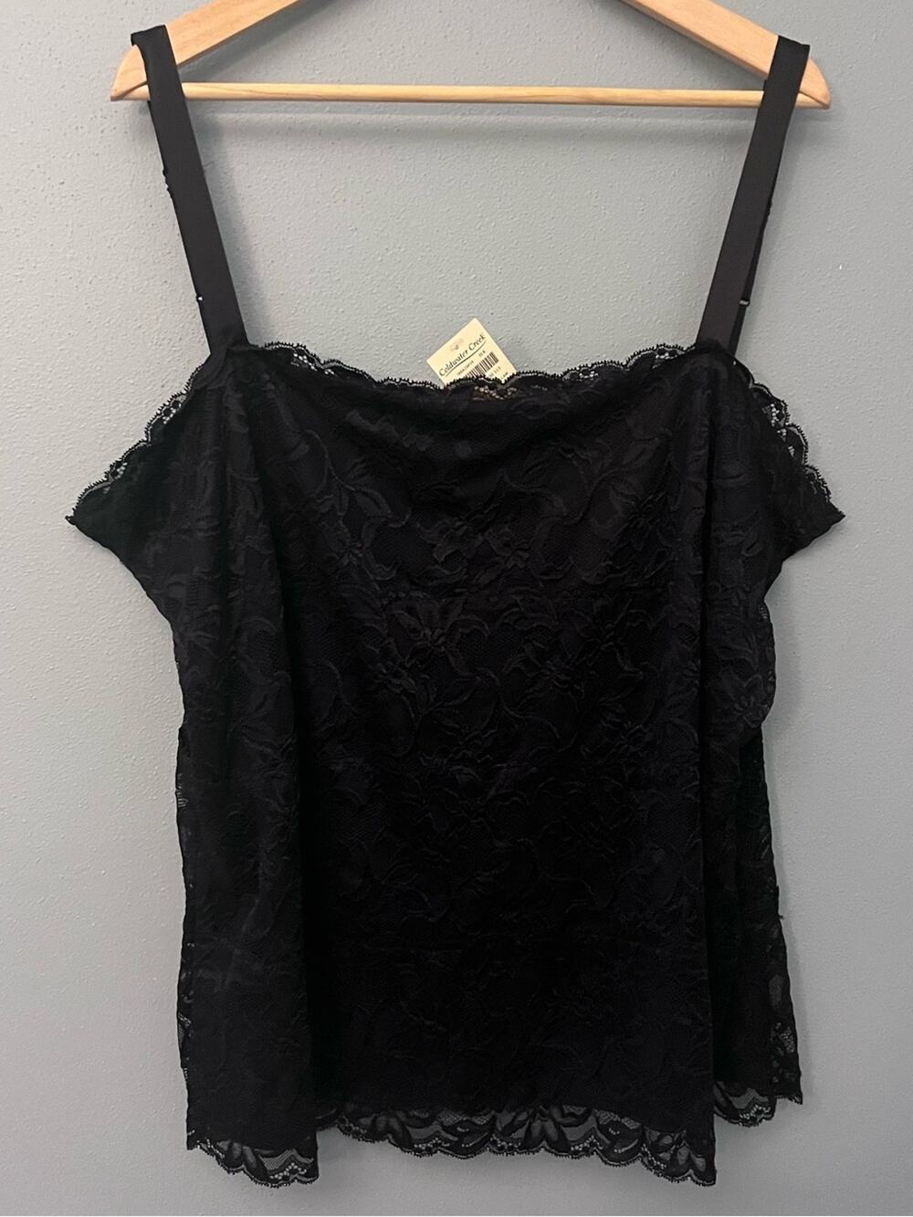 NWT Coldwater Creek Lace Camisole